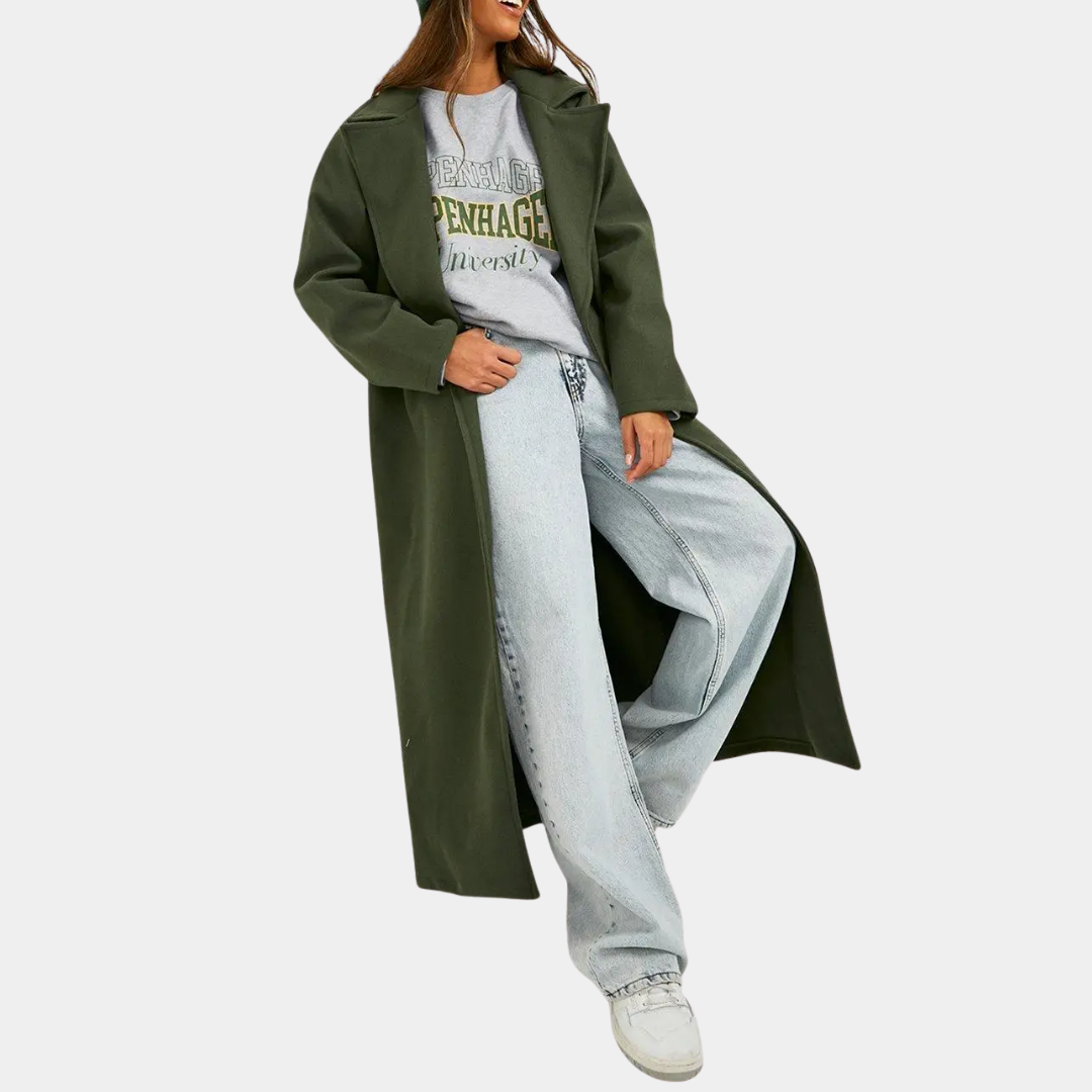 Murphy Mode | Loose Wool Coat Women