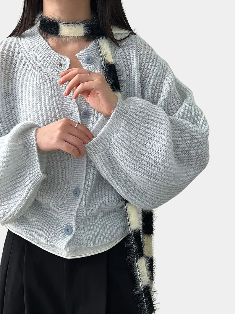 Murphy Mode | Women’s Wool Knitted Cardigan