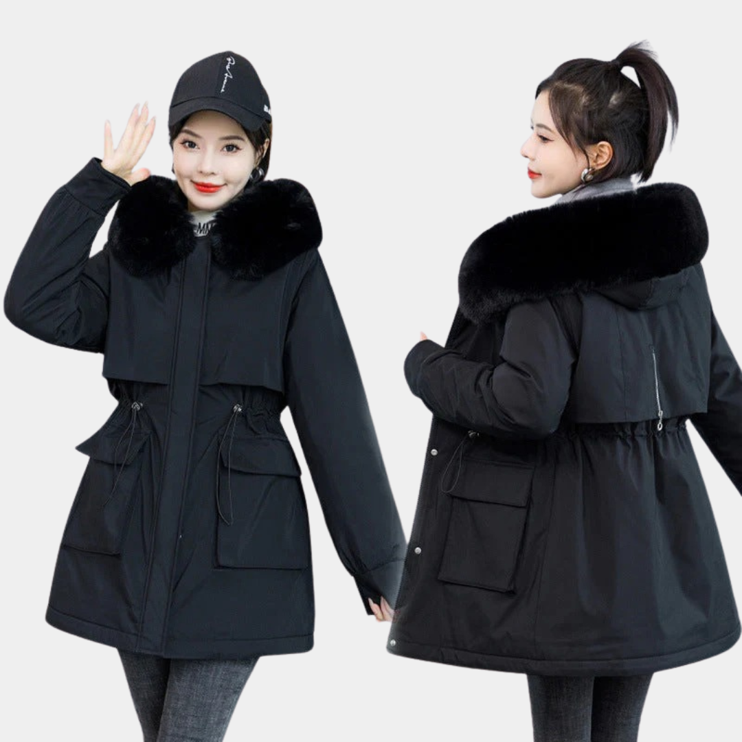 Murphy Mode | Women’s Fur Collar Coat