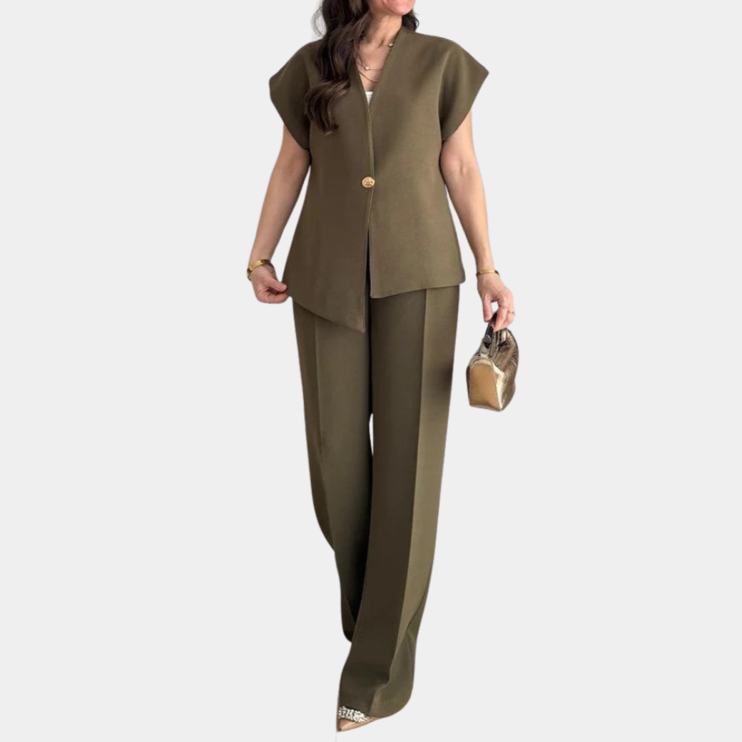 Murphy Mode | Women’s Asymmetrical Two-Piece Set