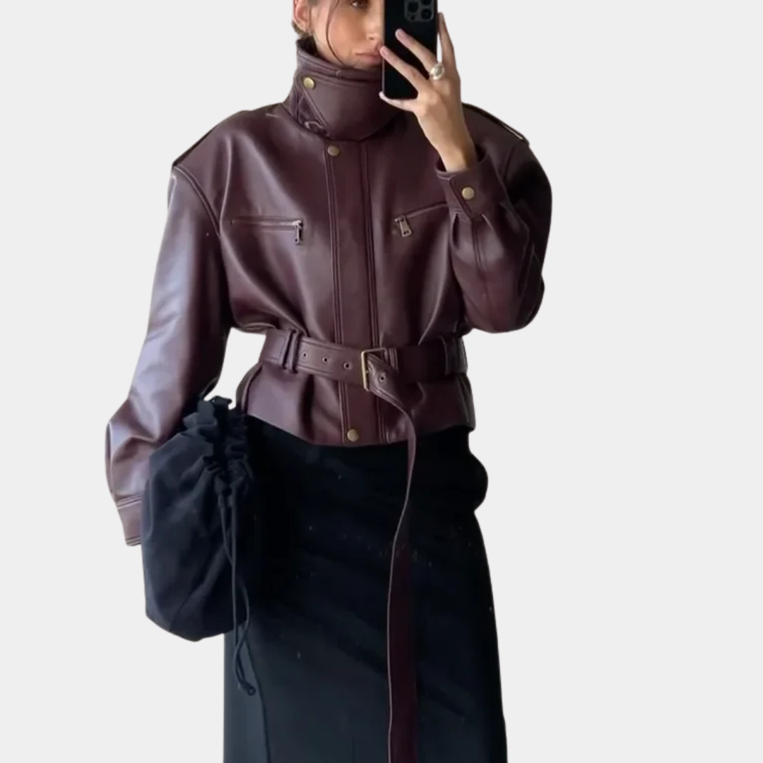 Murphy Mode | High Street Leather Jacket Women