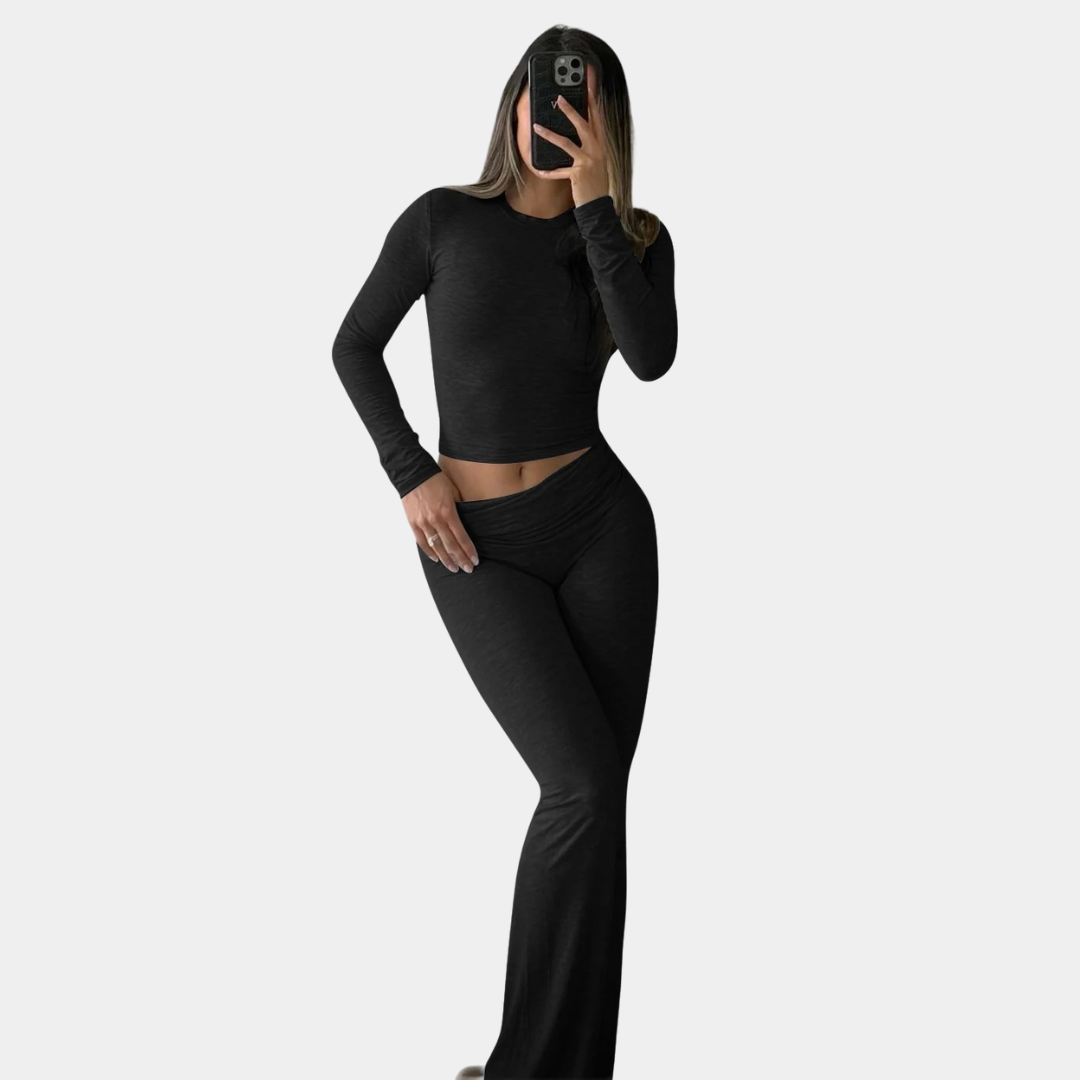 Murphy Mode | Long Sleeve Loungewear Set Women