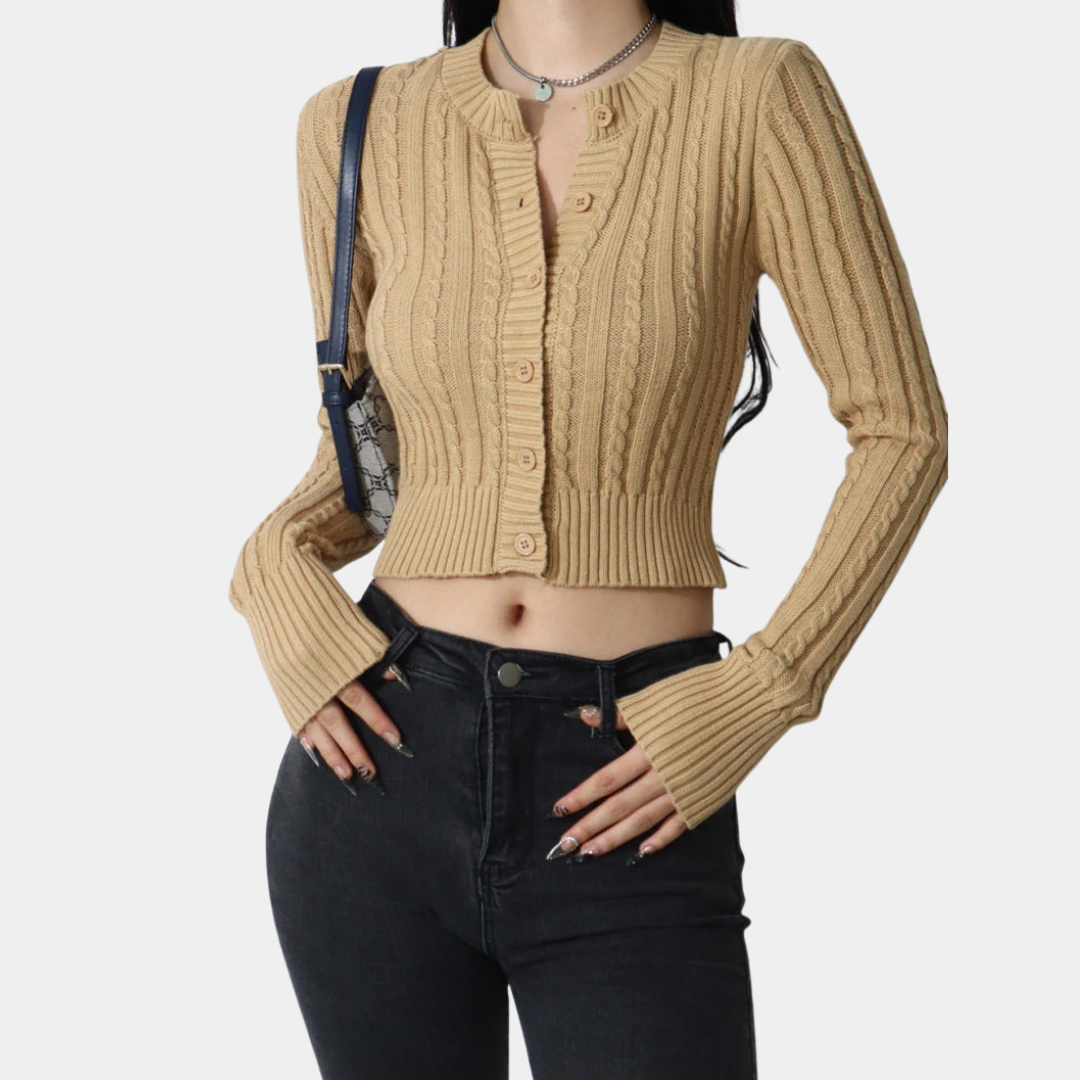 Murphy Mode | Women’s Slim Short Cardigan