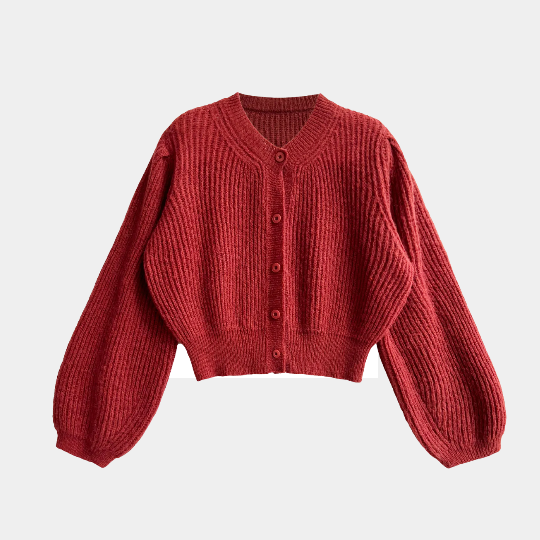 Murphy Mode | Women’s Wool Knitted Cardigan