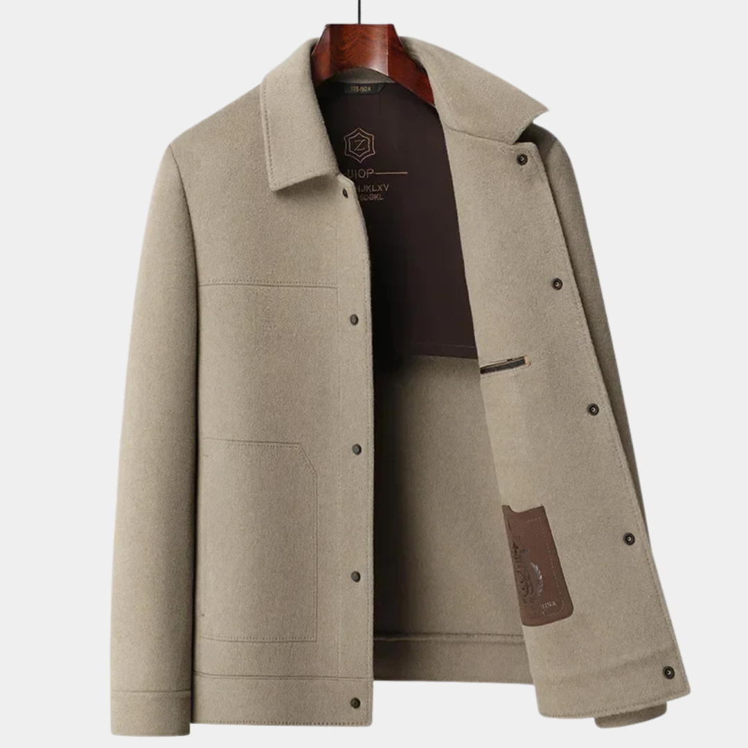 Murphy Mode | Collar Wool Jacket Men