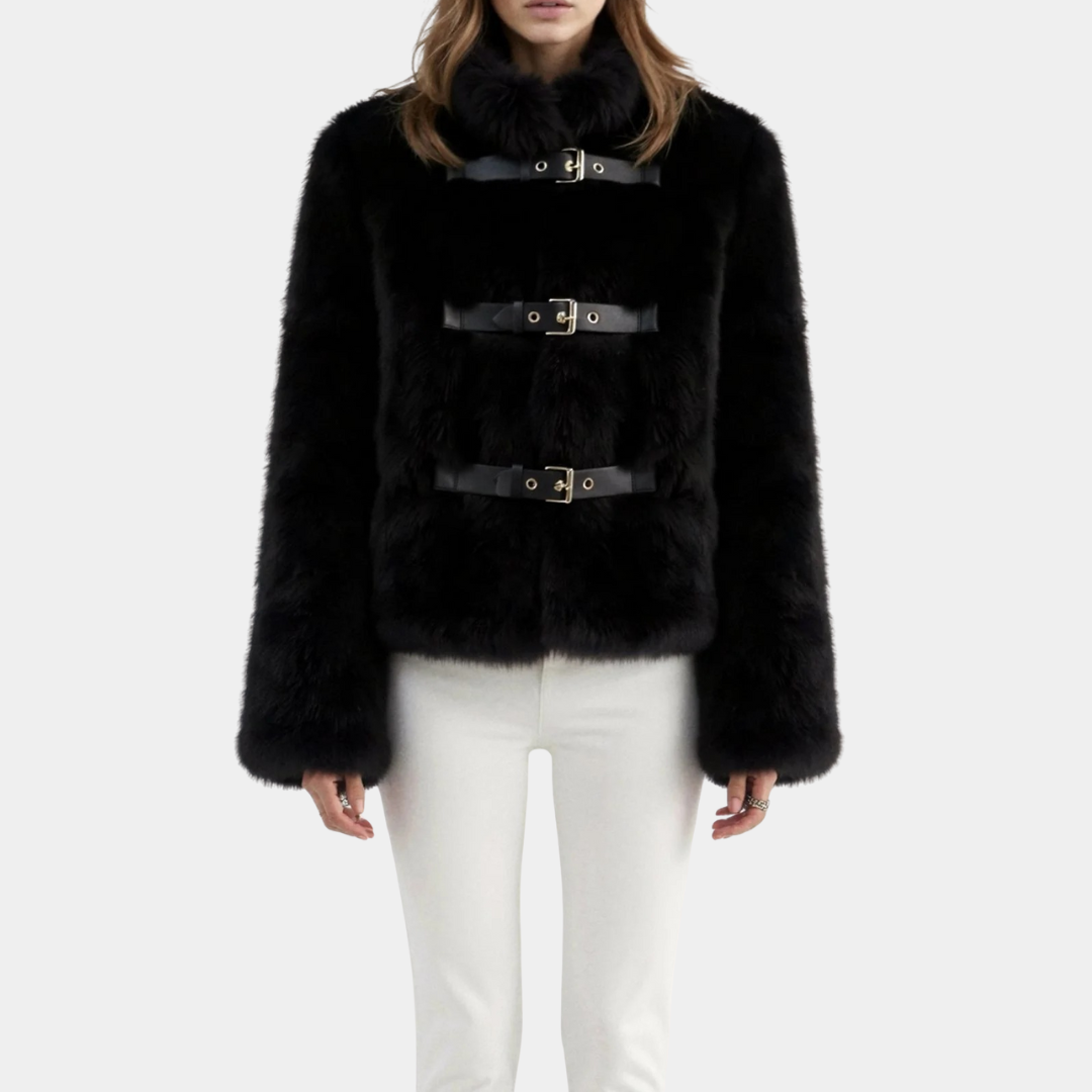Murphy Mode | Warm Faux Fur Jacket Women