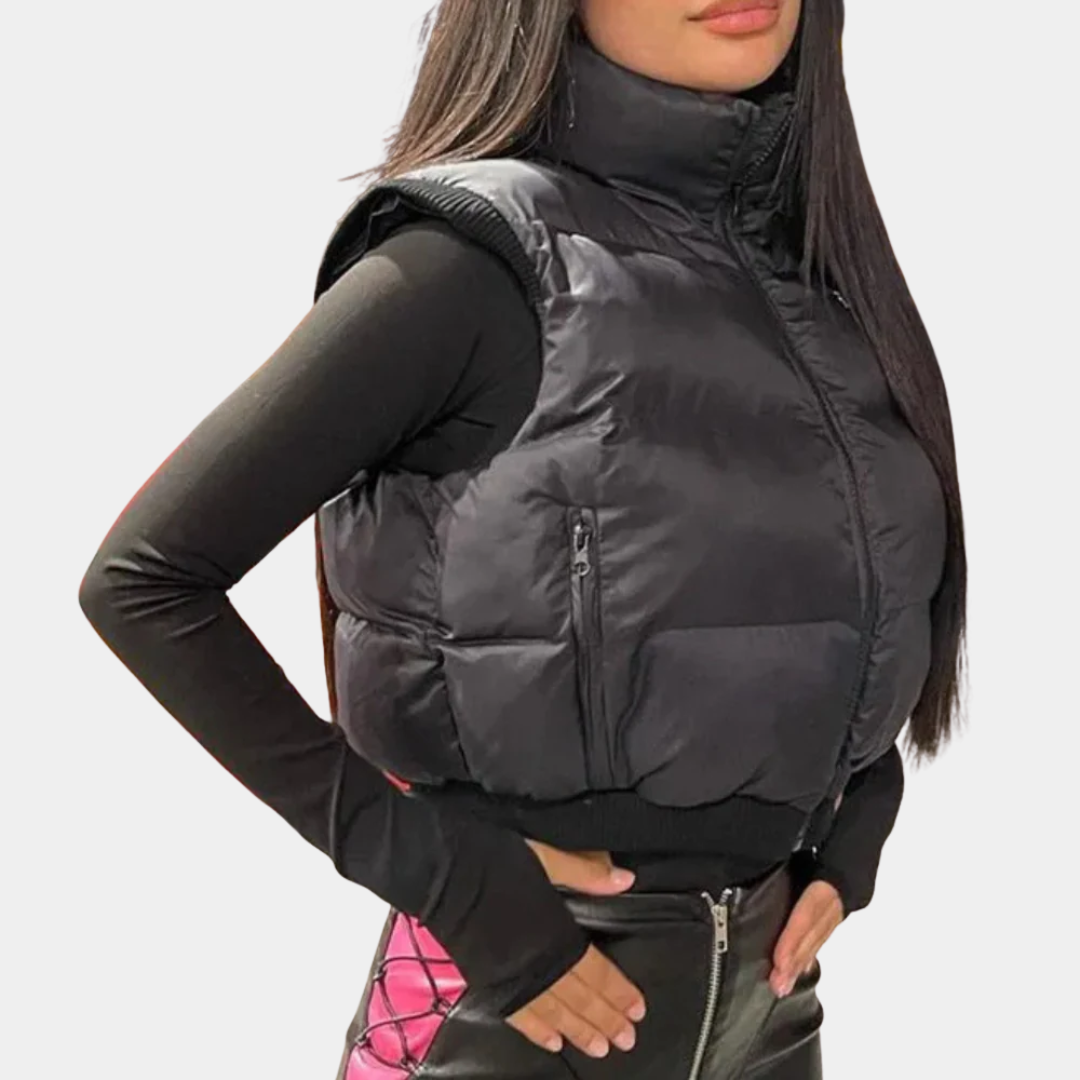 Murphy Mode | Women’s Stand Collar Short Jacket