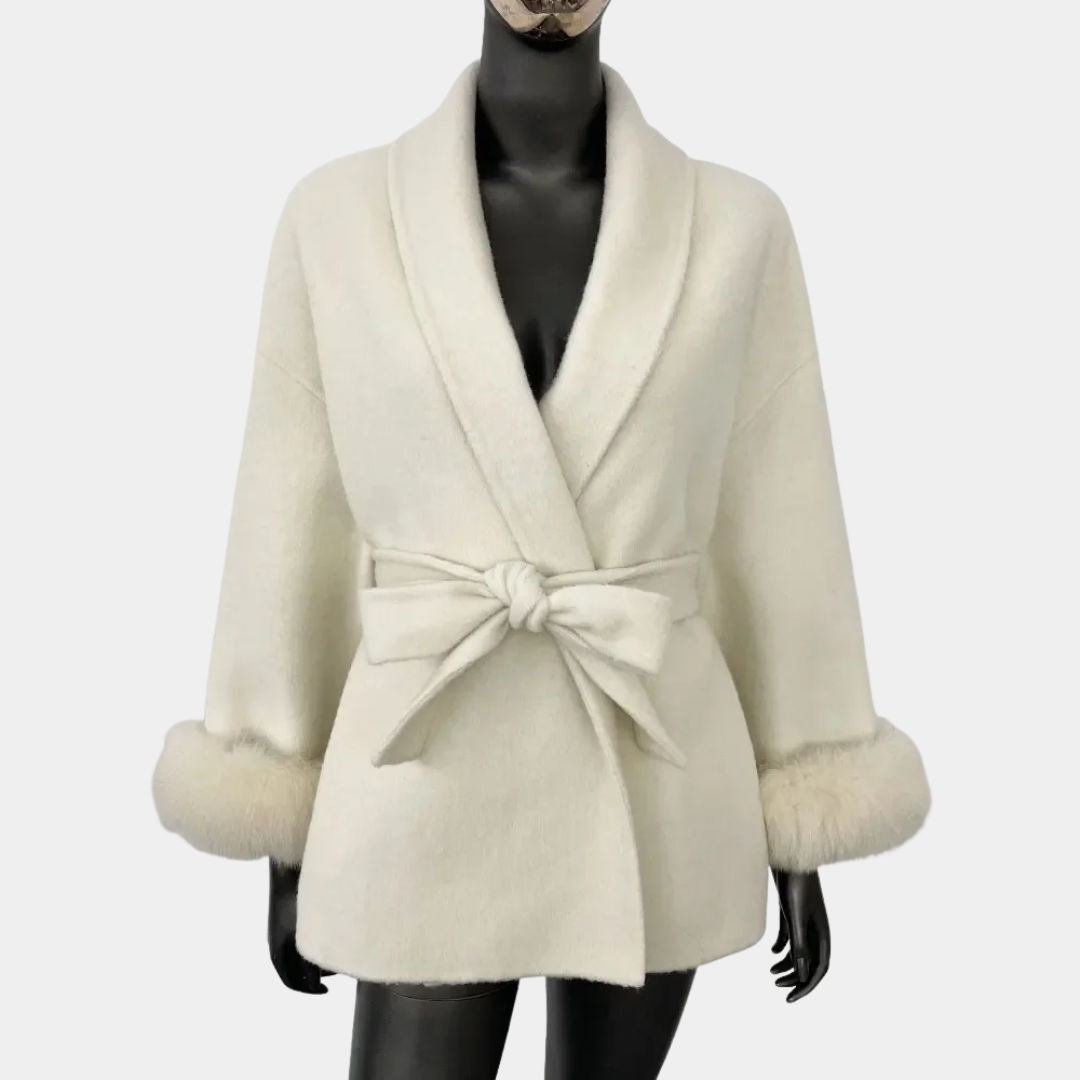 Murphy Mode | Faux Fur Winter Coat Women