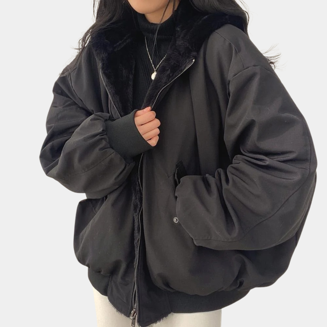 Murphy Mode | Loose Fleece Jacket Women