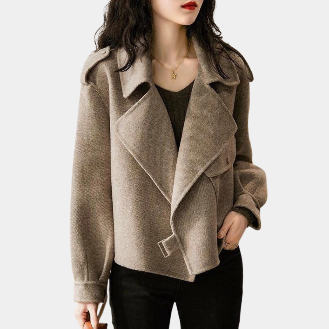 Murphy Mode | Women’s Wool Short Coat
