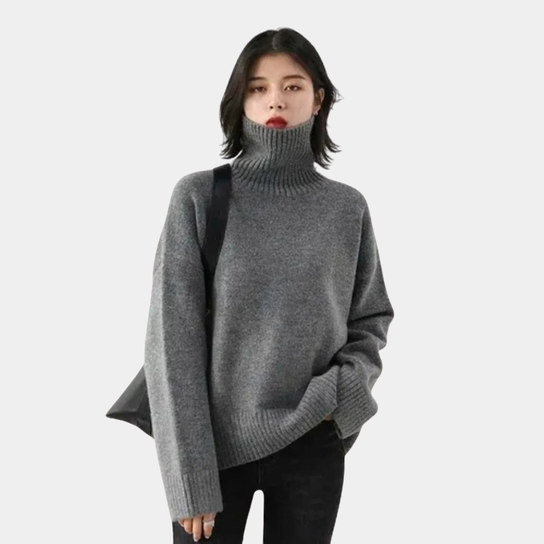 Murphy Mode | Women’s Turtleneck Sweater