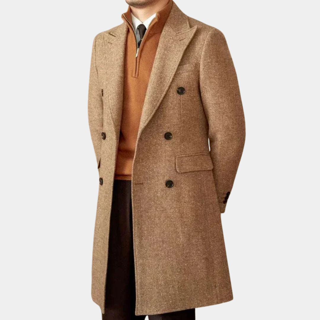 Murphy Mode | Women’s Wool Blend Mid-Length Coat