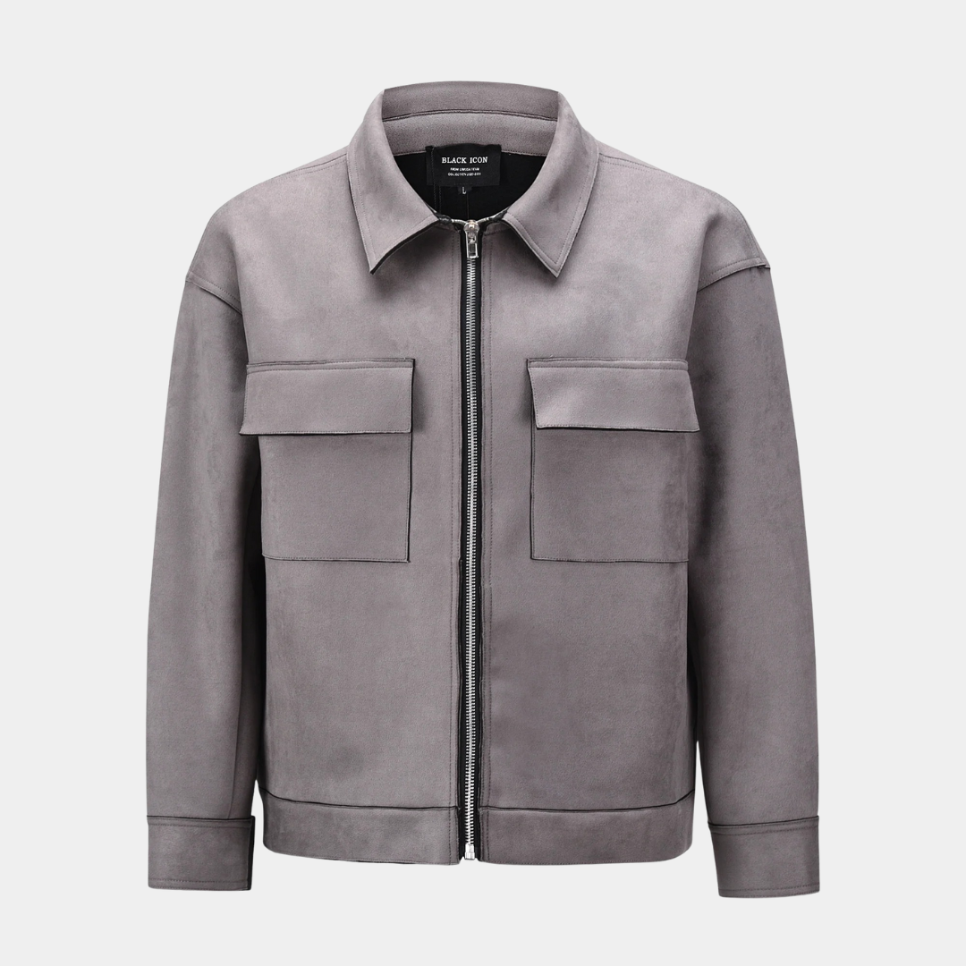 Murphy Mode | High Street Leather Zipper Jacket for Men