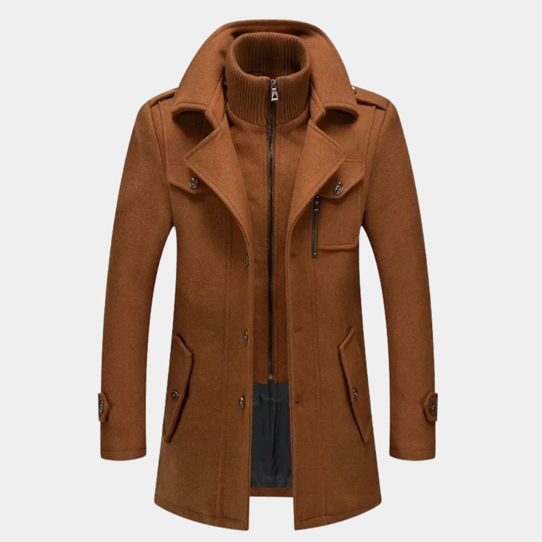 Murphy Mode | Men’s Wool Blend Coat Jacket