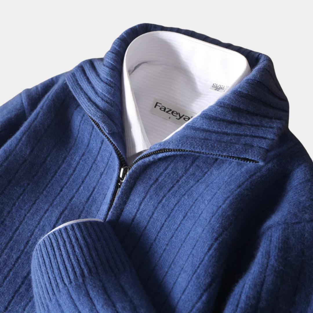 Murphy Mode Studio | Twisted Zip Sweater Men