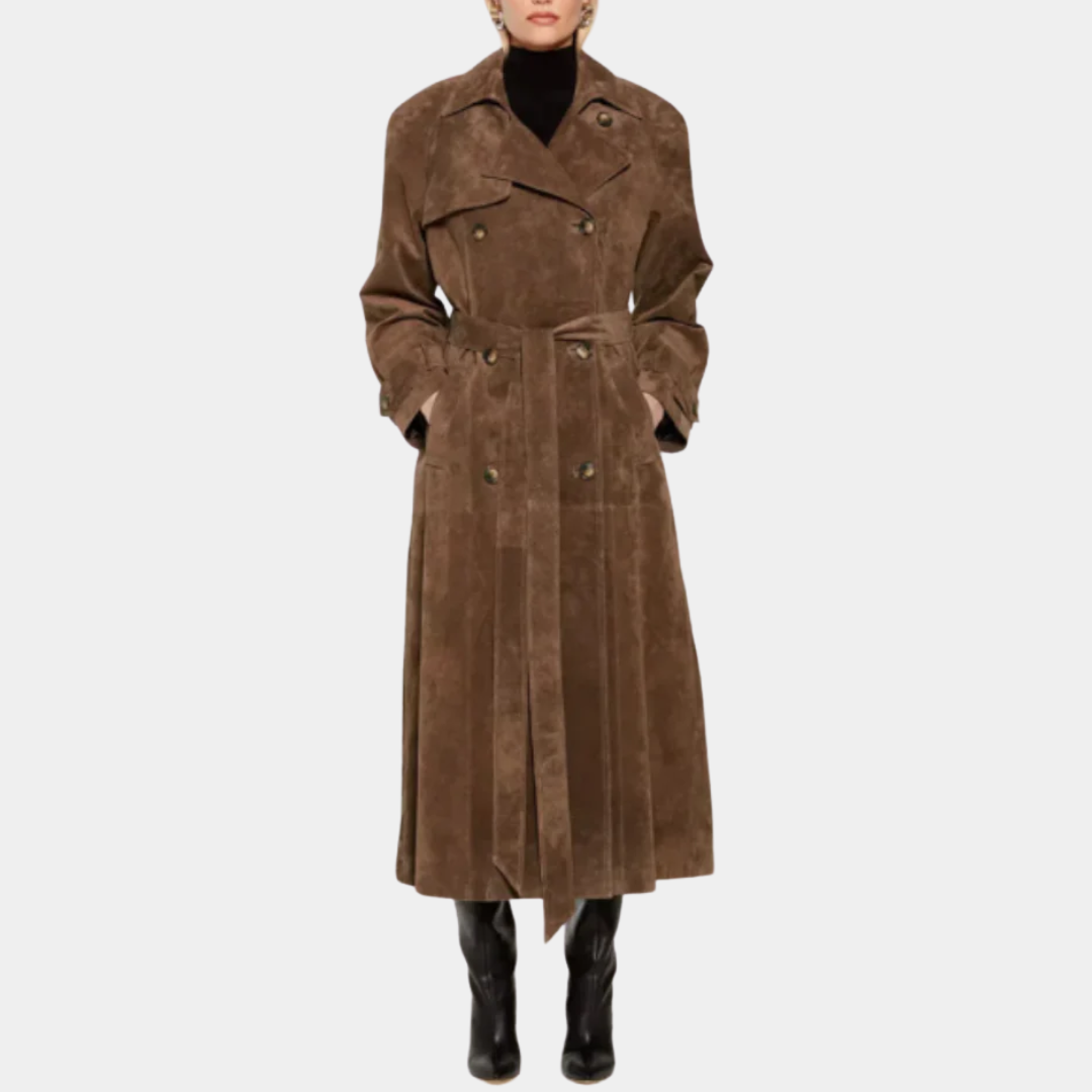 Murphy Mode | Women’s Coat with Belt