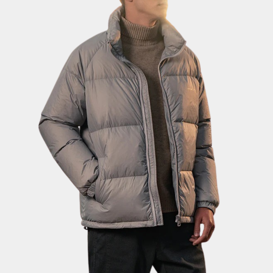 Murphy Mode | Stand Up Collar Puffer Jacket Men