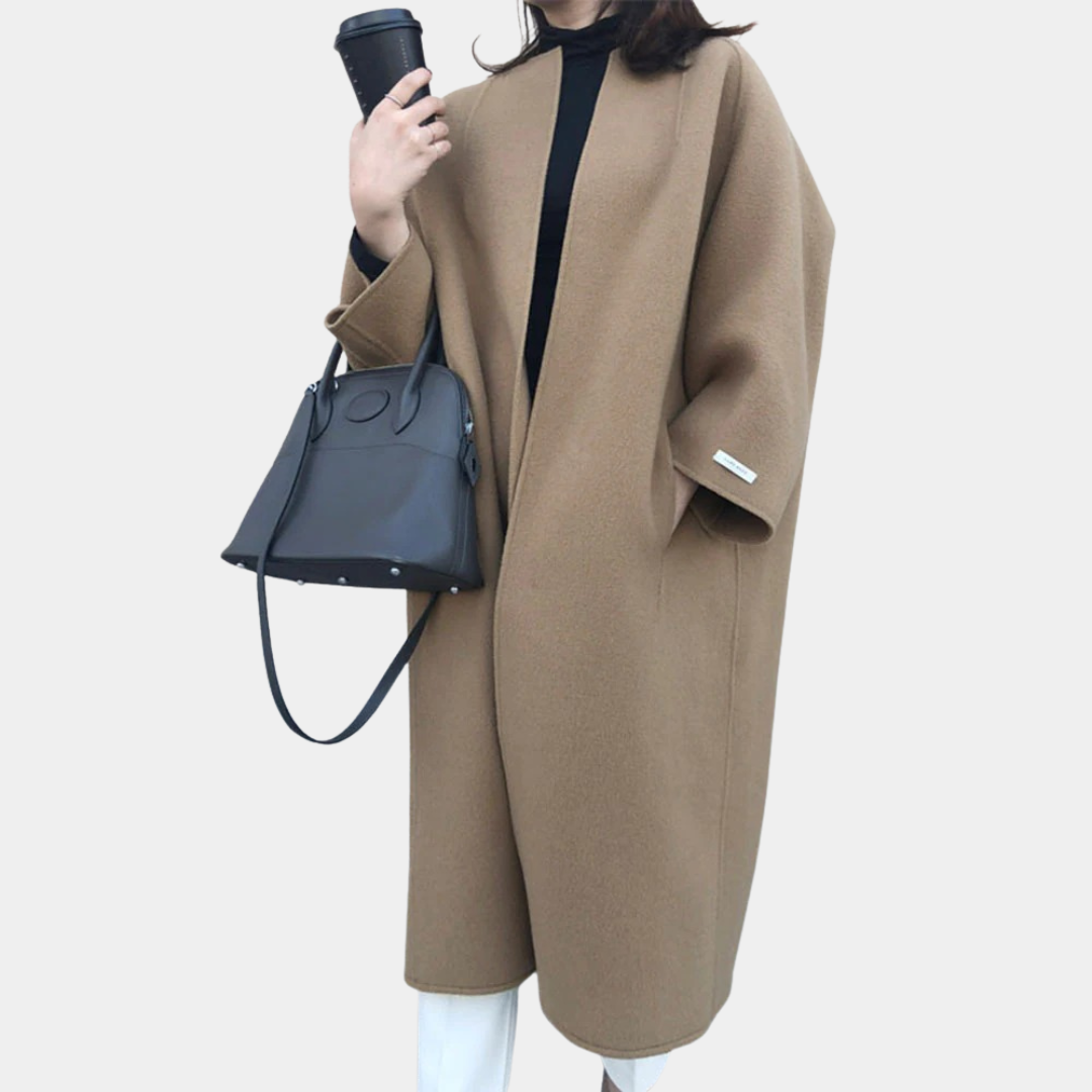 Murphy Mode | Women’s Long Straight Coat
