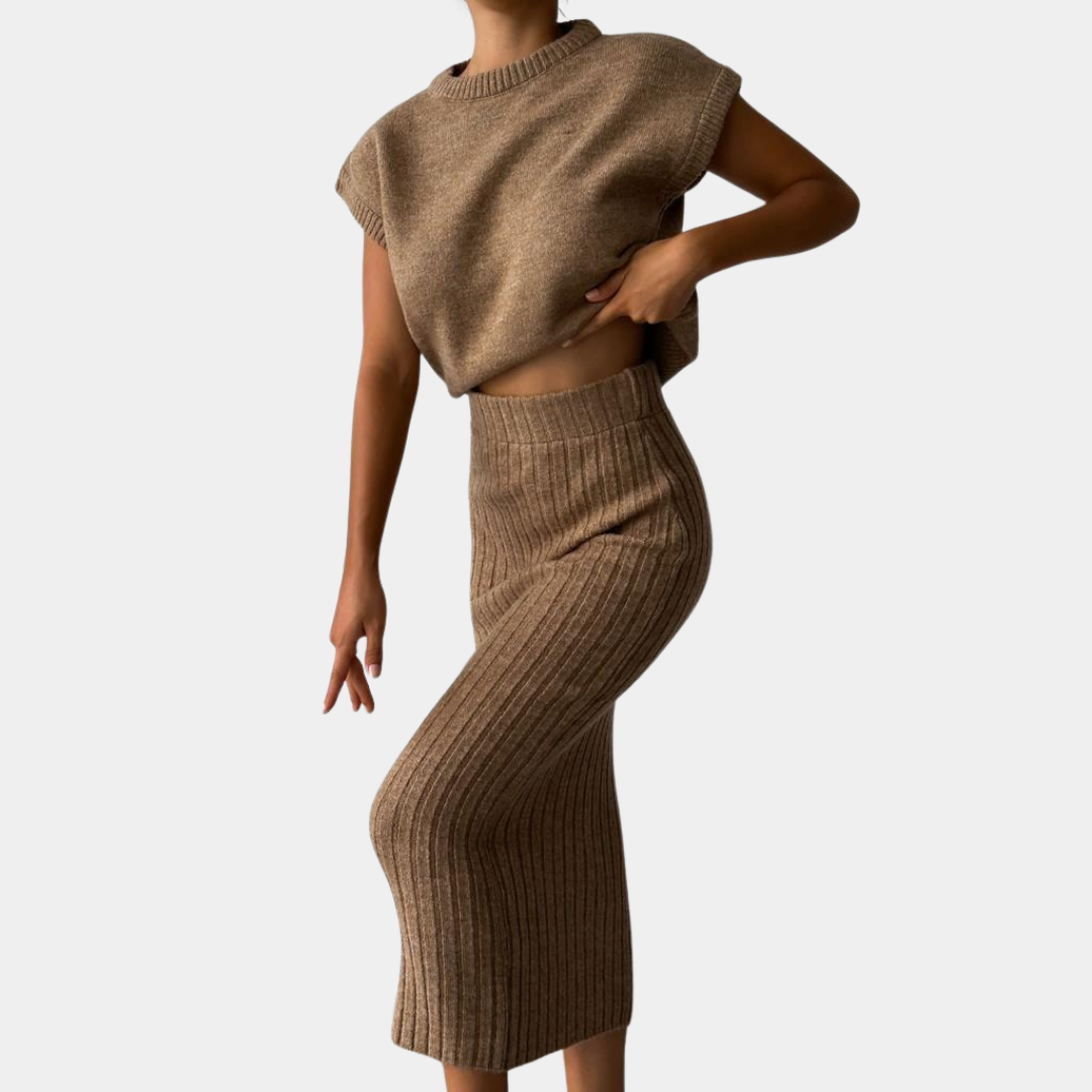 Murphy Mode | Women’s Sleeveless Pullover Set