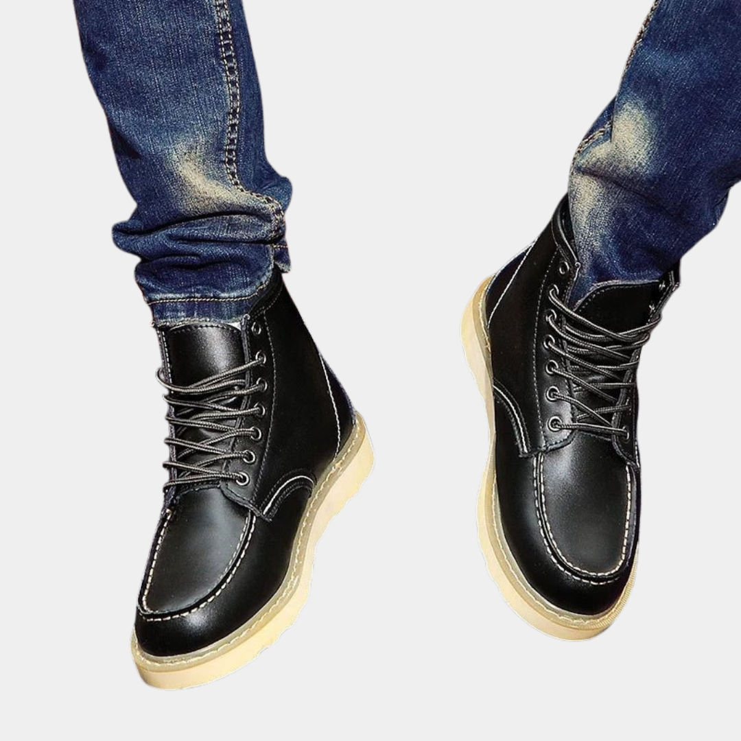 Murphy Mode | Men’s Lace-Up Moc Toe Boots