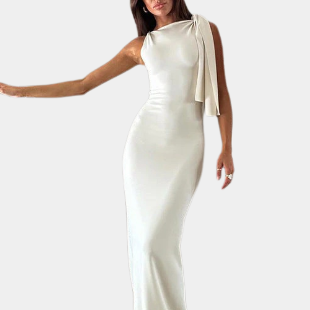 Murphy Mode | Ribbon Maxi Dress for Women