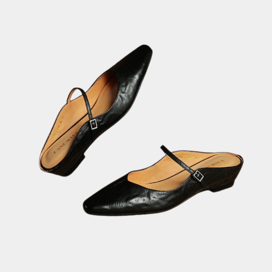 Murphy Mode | Women’s Genuine Leather Low Heel Shoes