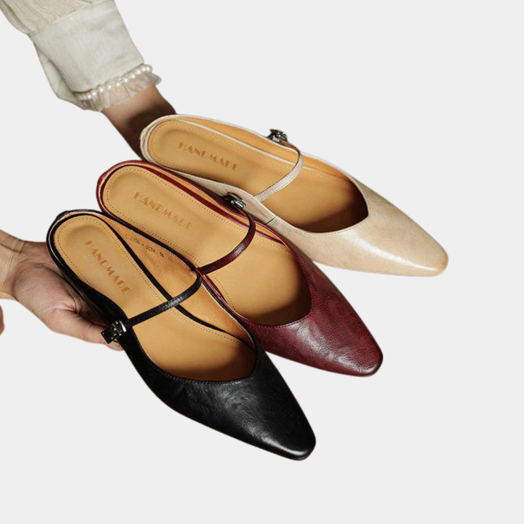 Murphy Mode | Women’s Genuine Leather Low Heel Shoes