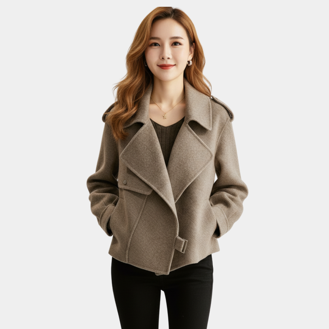 Murphy Mode | Women’s Wool Short Coat