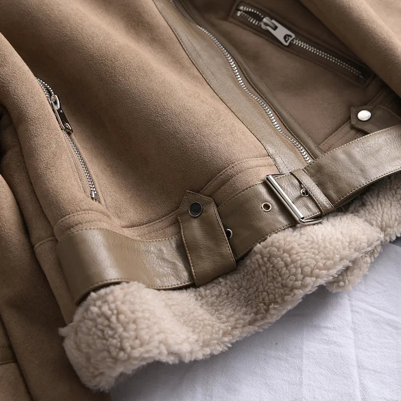 Murphy Mode | Aviator Jacket Women