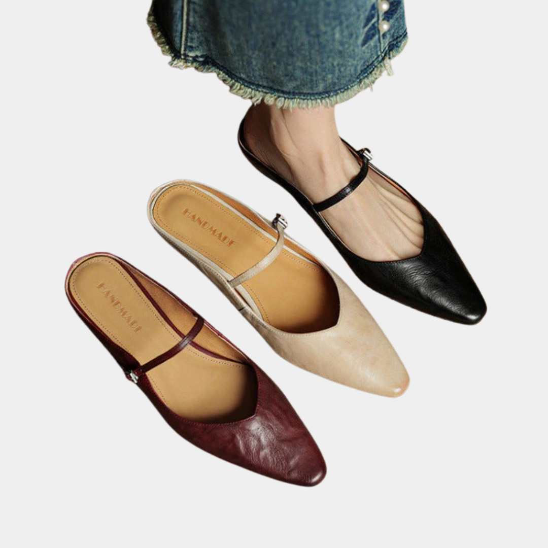 Murphy Mode | Women’s Genuine Leather Low Heel Shoes