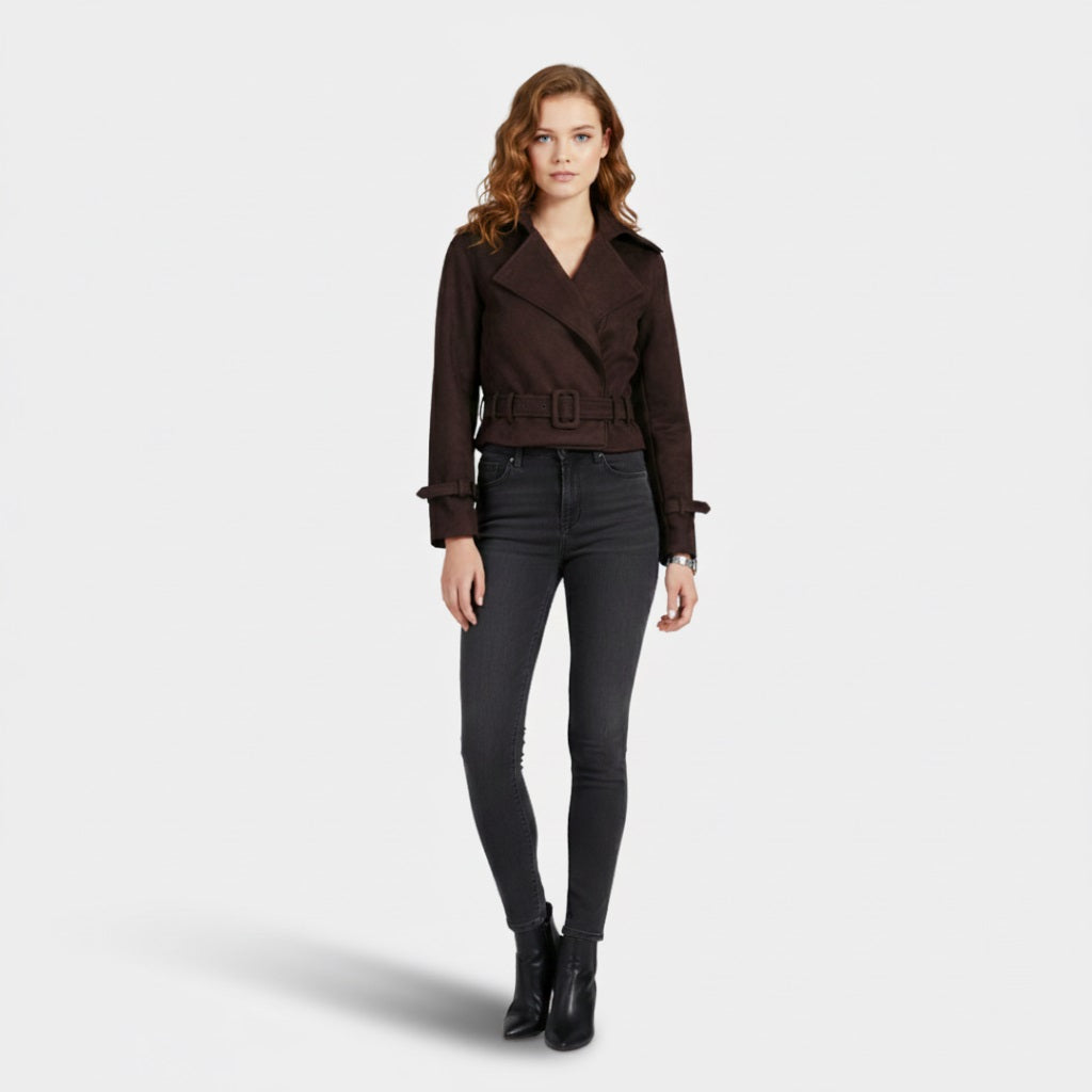 Murphy Mode | Trench Jacket Women with Belt