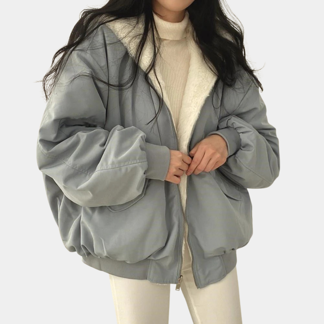 Murphy Mode | Loose Fleece Jacket Women