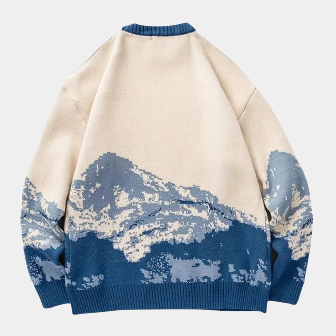 Murphy Mode | Men’s Snow Mountain Jacquard Sweater