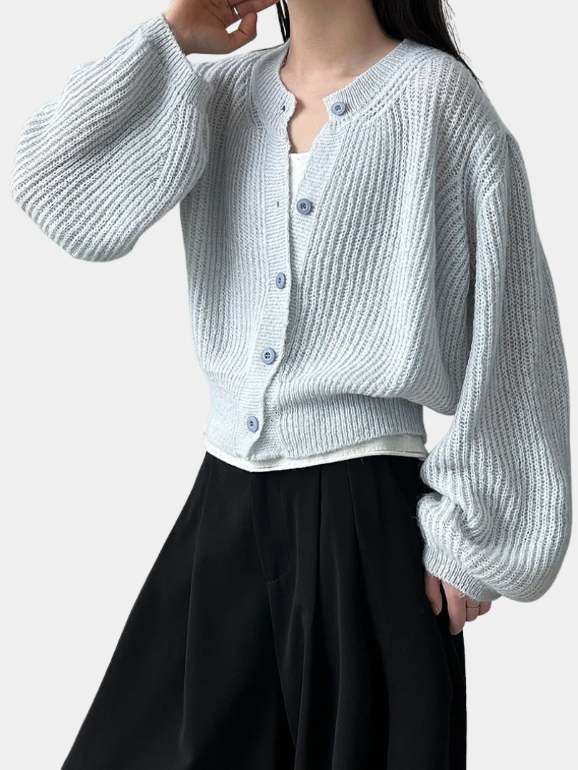 Murphy Mode | Women’s Wool Knitted Cardigan