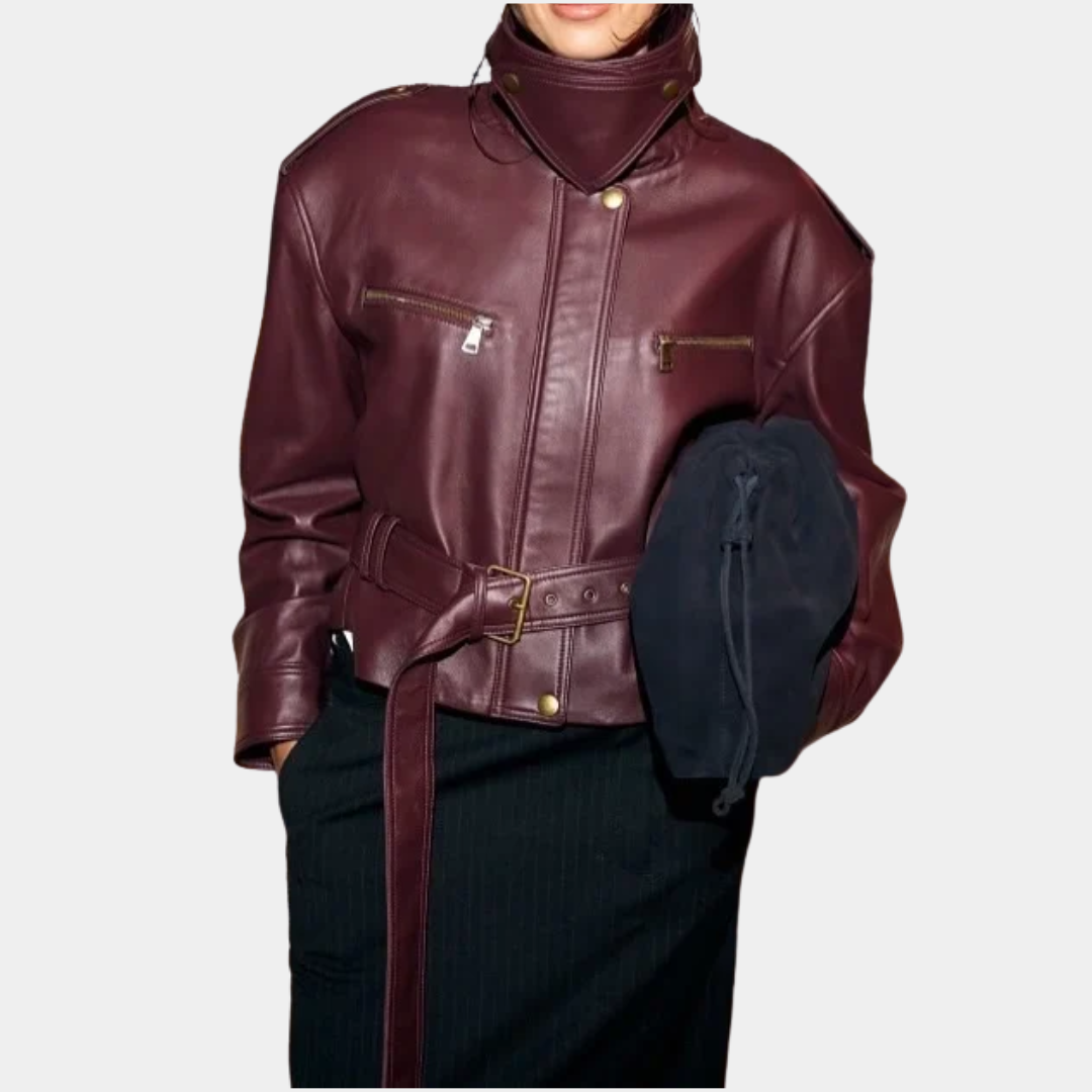 Murphy Mode | High Street Leather Jacket Women