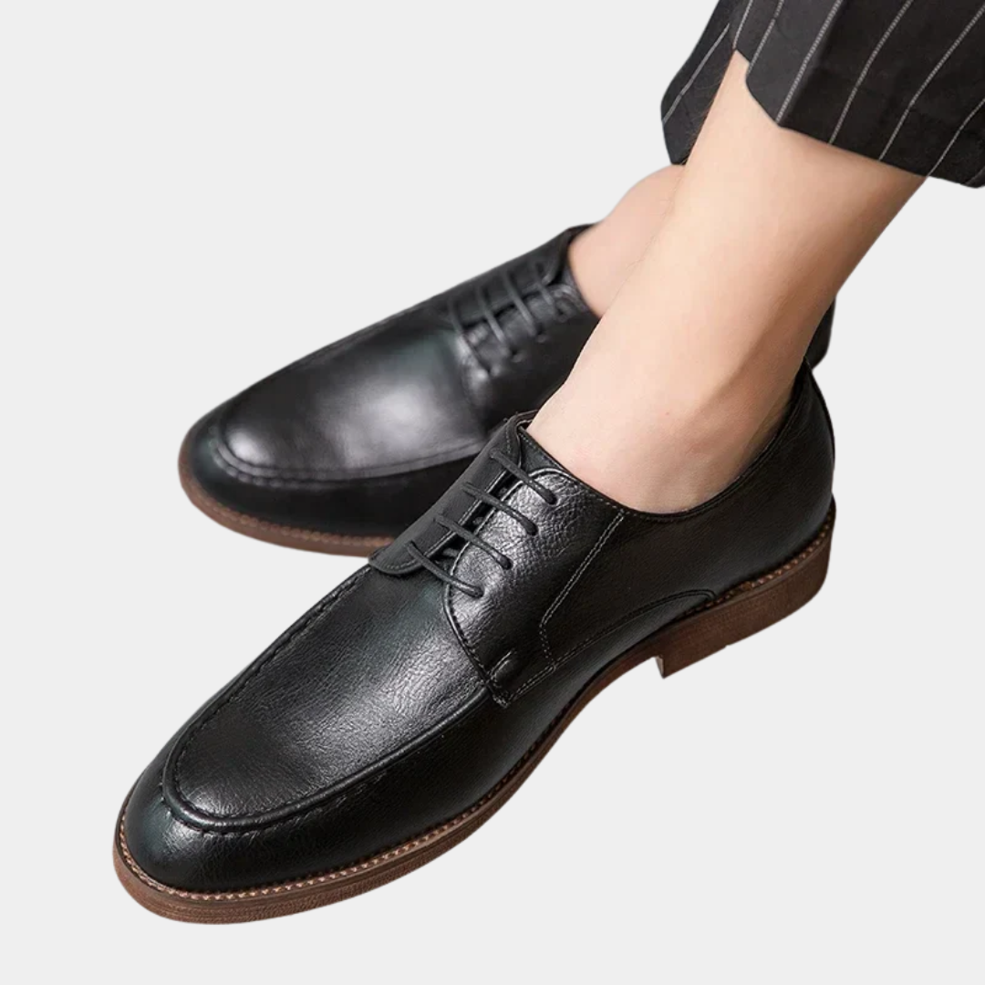 Murphy Mode | Men’s Leather Oxford Formal Shoes