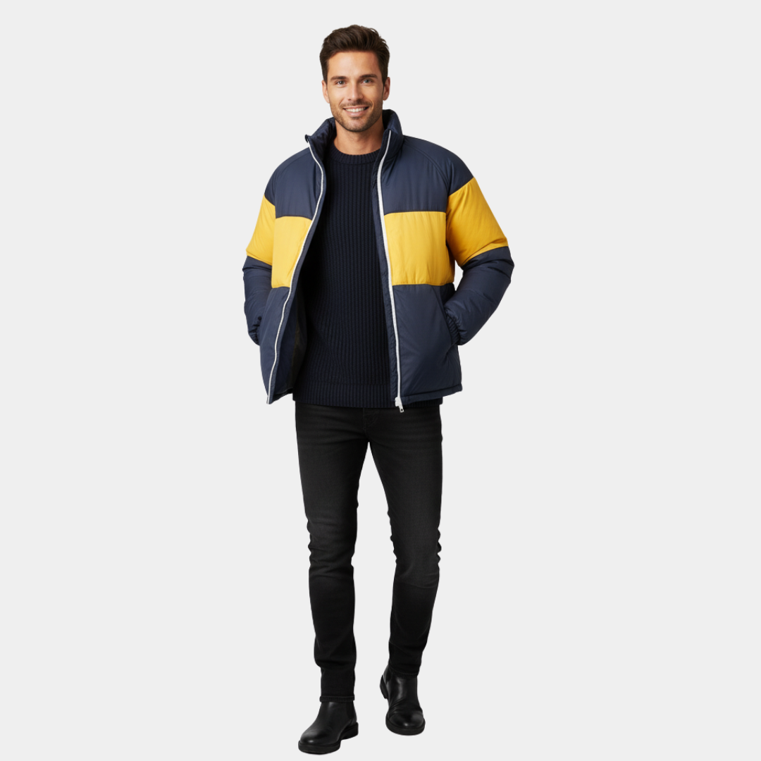 Murphy Mode | Men’s Winter Thick Warm Cotton Jacket