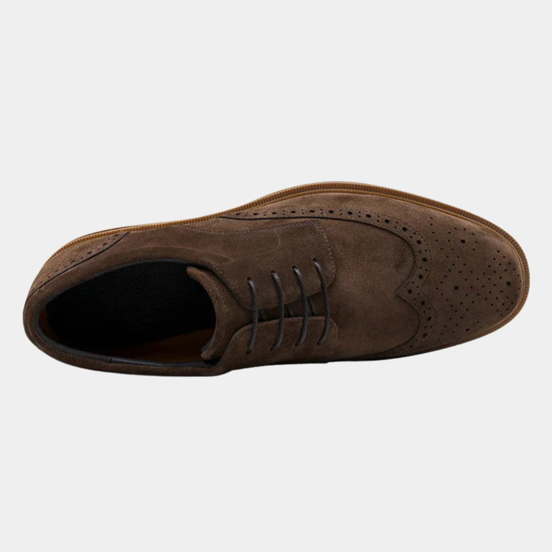 Murphy Mode | Men’s Cow Suede Leather Shoes