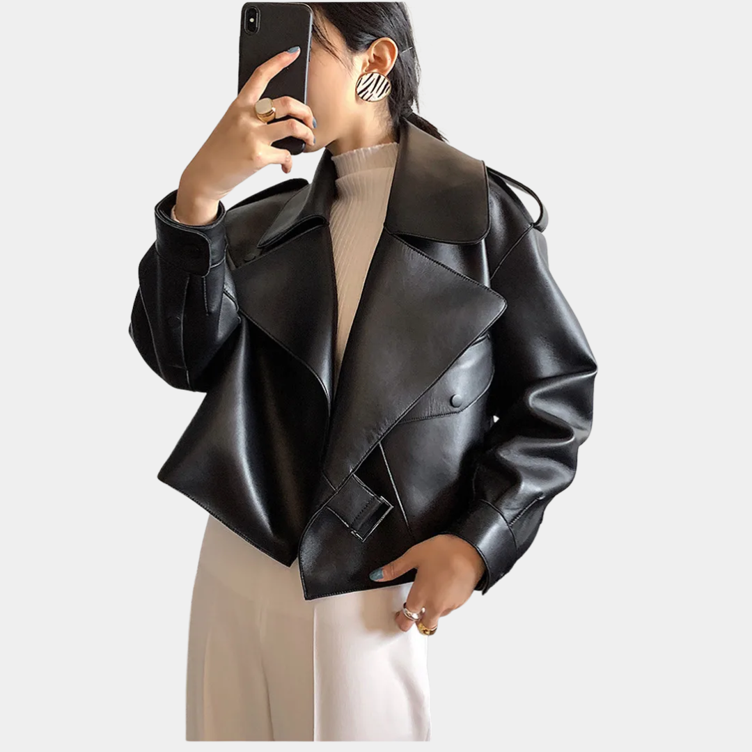 Murphy Mode | Stylish Leather Jacket Women
