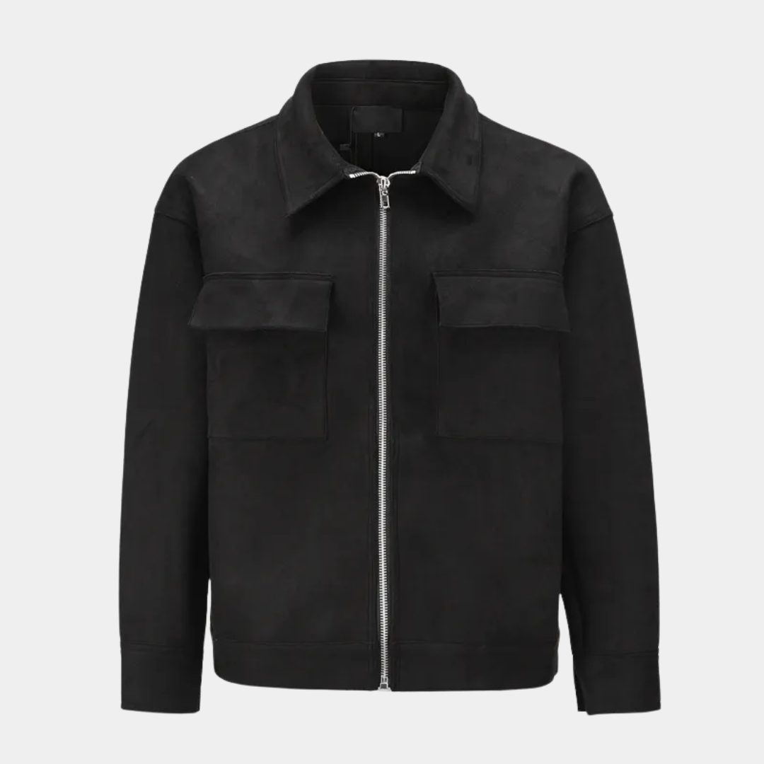 Murphy Mode | High Street Leather Zipper Jacket for Men