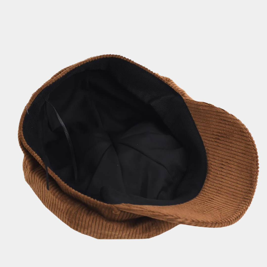Murphy Mode | Cotton Octagonal Cap for Women