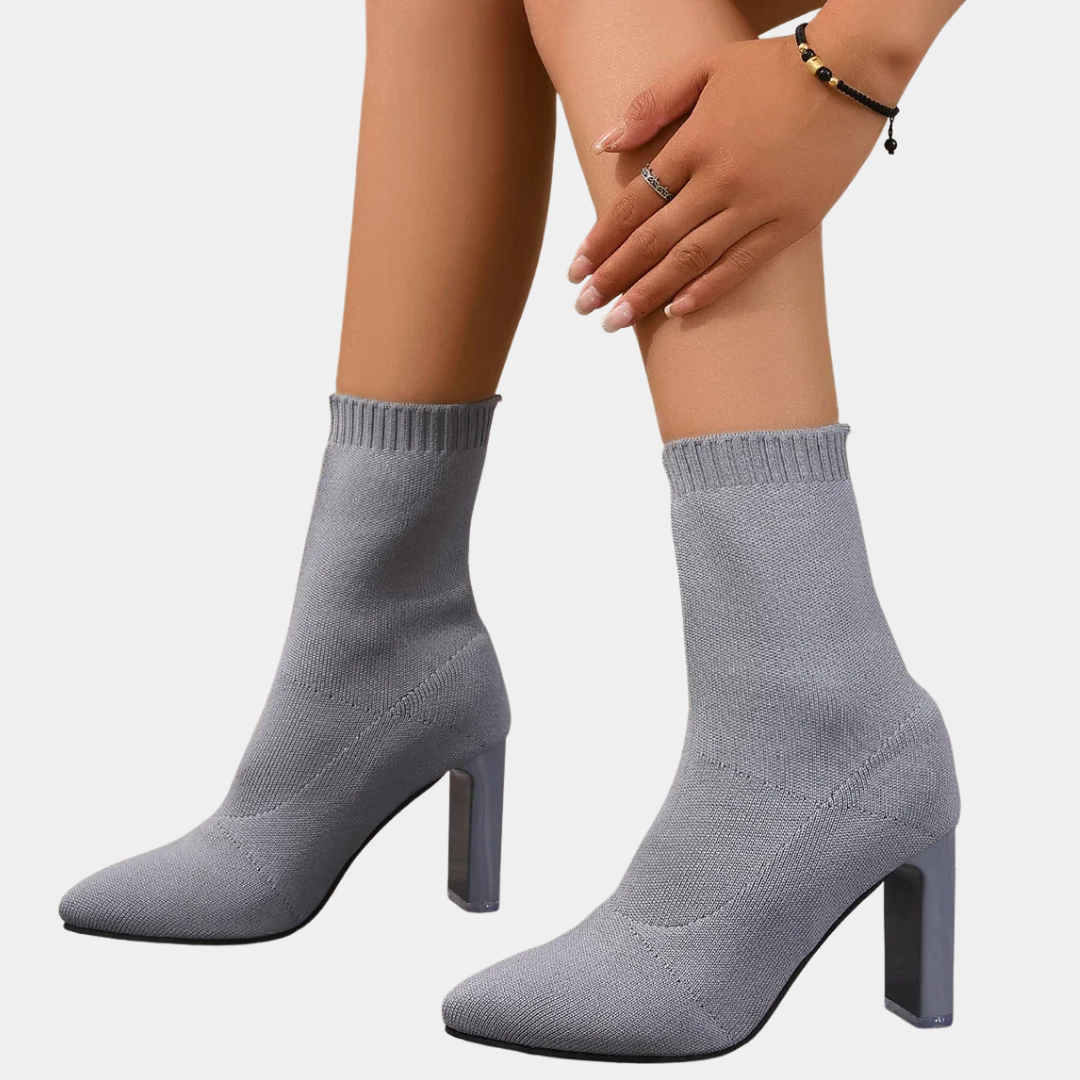 Murphy Mode | Pointed Knitted Heels Women