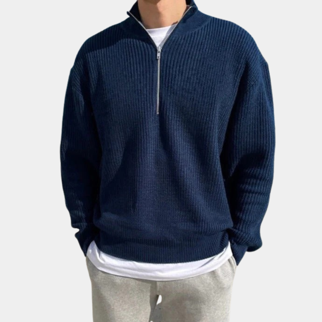 Murphy Mode | Men’s Half Zip Sweater