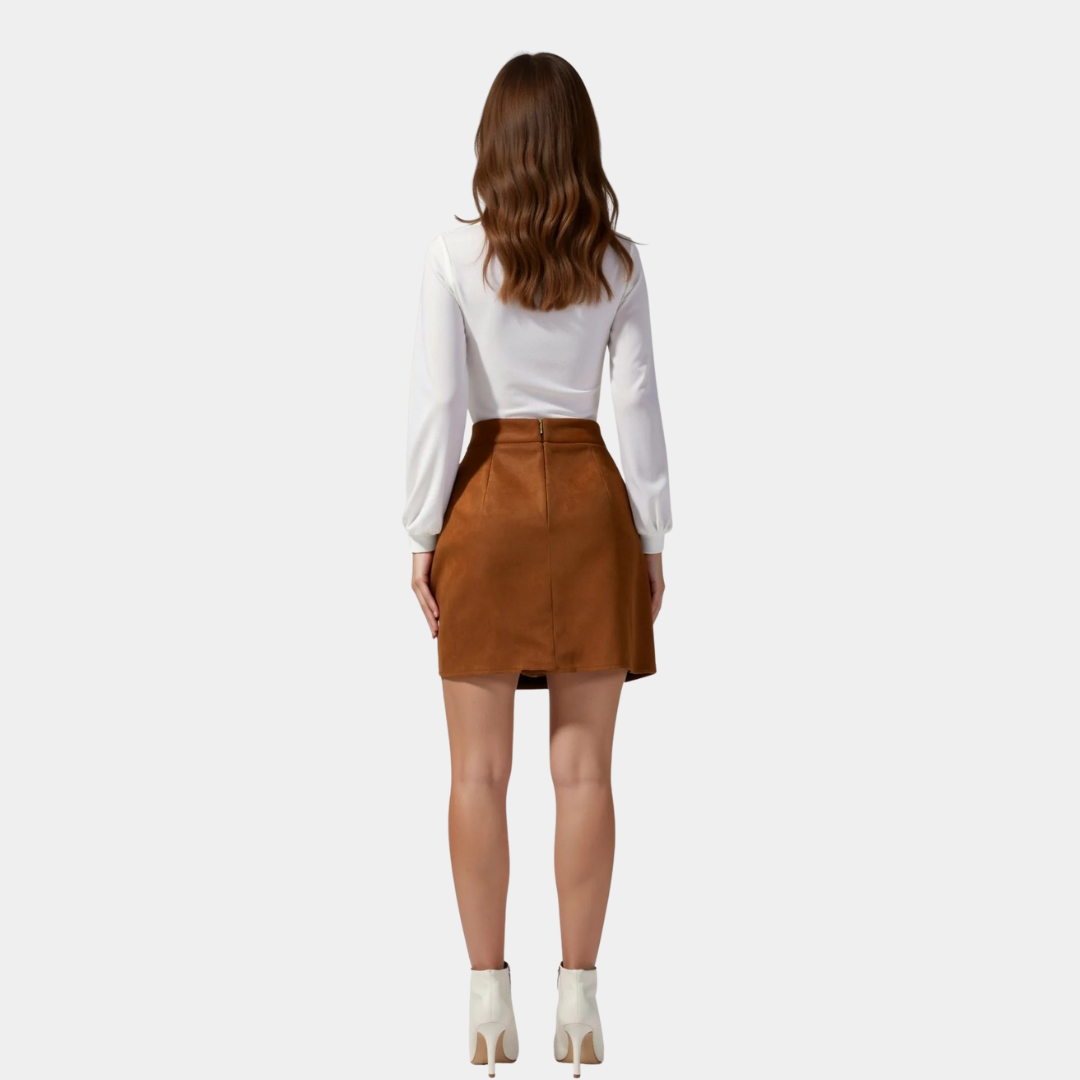 Murphy Mode | Women Button a line skirt