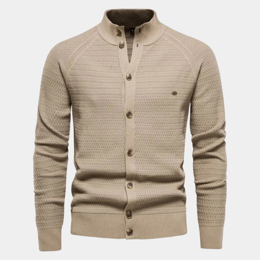 Murphy Mode | Button Cardigan Men