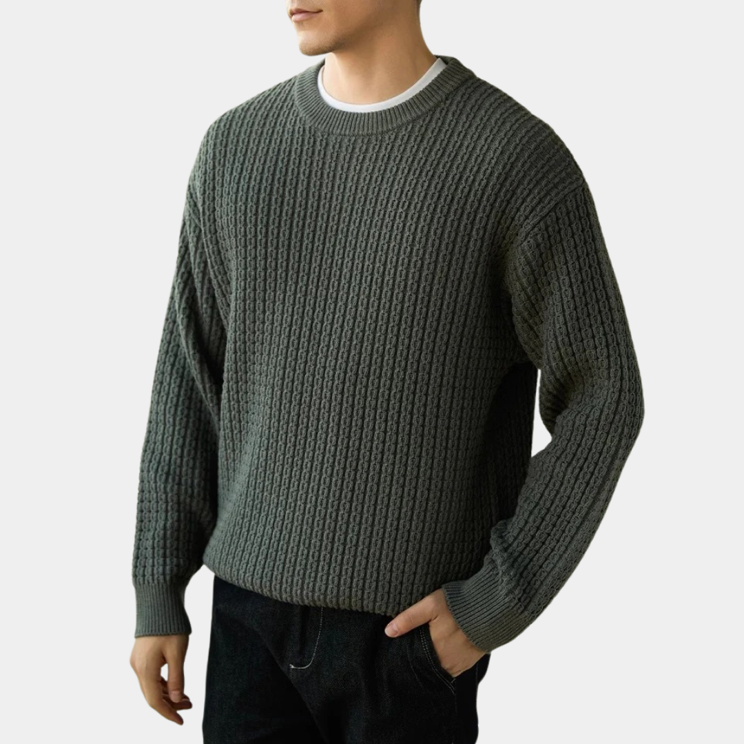 Murphy Mode | Oversized Half Zip Sweatsheart Men