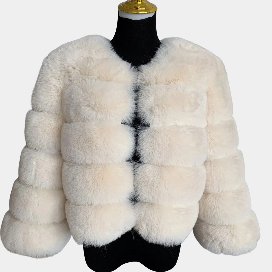 Murphy Mode | Elegant Faux Fur Jacket Women