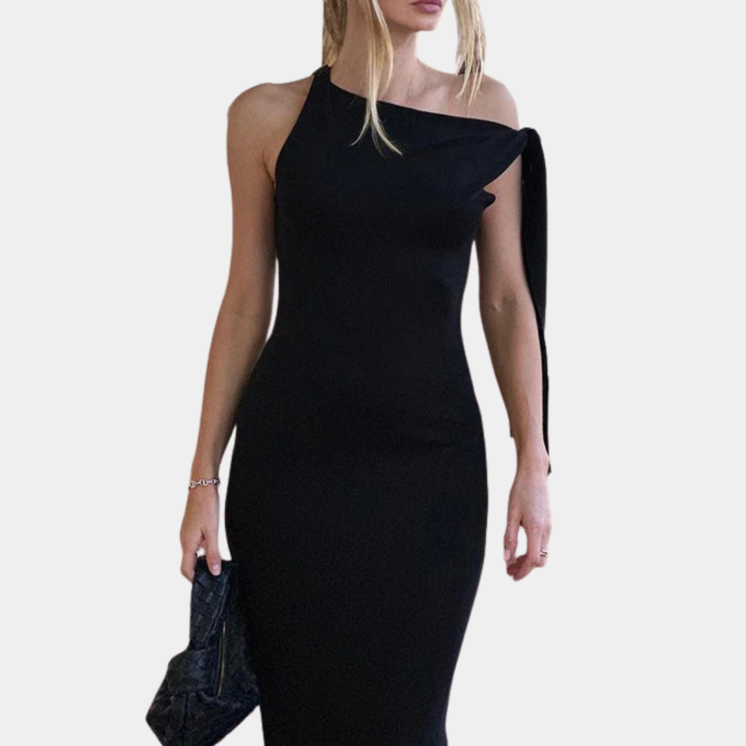 Murphy Mode | Ribbon Maxi Dress for Women