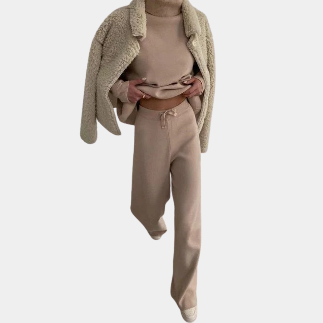 Murphy Mode | Women’s Loose Casual Cotton Set