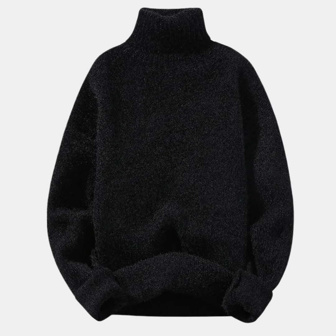 Murphy Mode | Casual Turtleneck Men Sweater